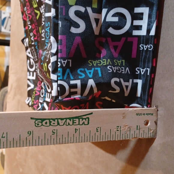 NWOT Las Vegas Nylon Tote/Purse - Picture 6 of 9